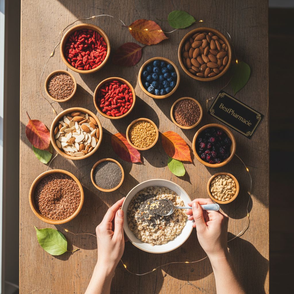 Boostez Votre Énergie Automnale avec les Superaliments de BestPharmacie 1