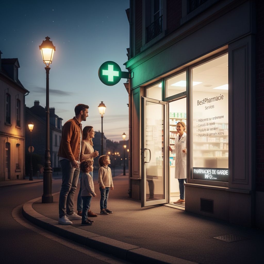 Trouvez votre Pharmacie de Garde 24/7 avec BestPharmacie : Un Service Incontournable 1