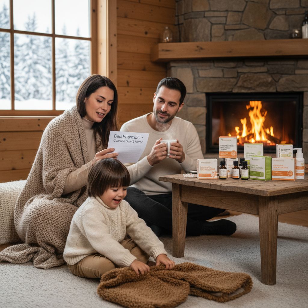 Comment Préparer Votre Famille pour un Hiver Serein avec BestPharmacie 1