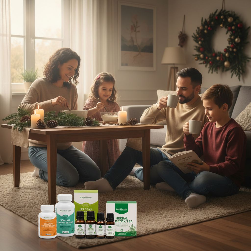 Préparez Votre Bien-Être pour les Fêtes avec BestPharmacie : Conseils et Astuces 1