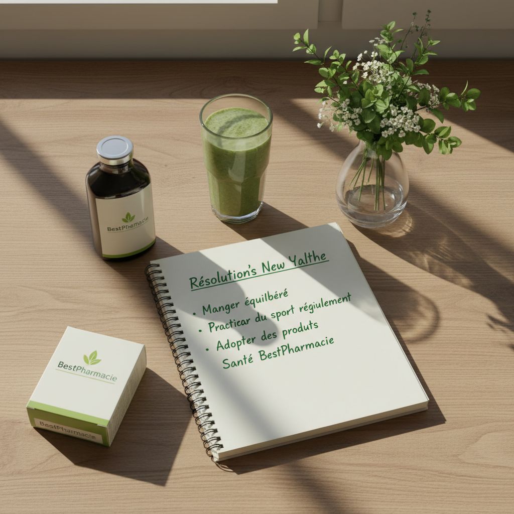 Nouvelle Année, Nouvelle Santé : Le Guide pour des Résolutions Réussies avec BestPharmacie 1