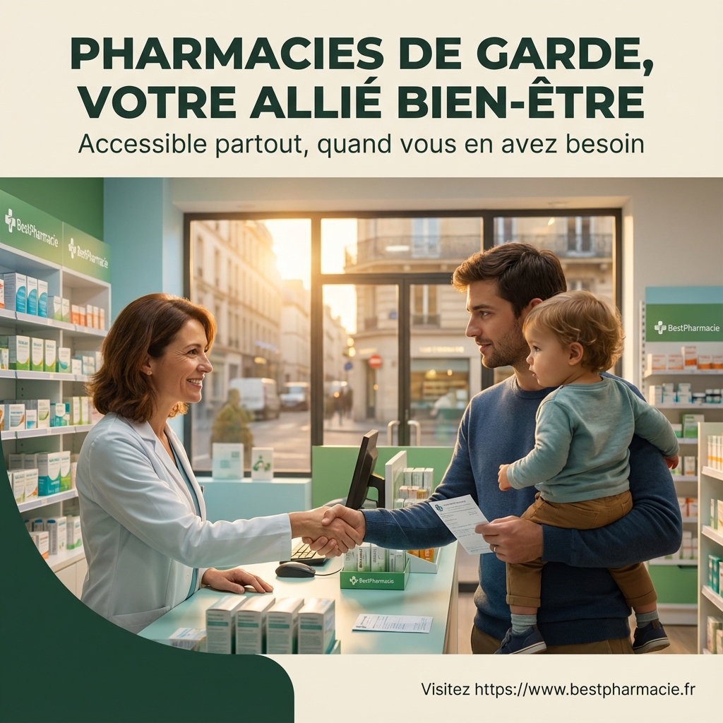 Tout savoir sur les Pharmacies de Garde : Le Guide Ultime de BestPharmacie 1