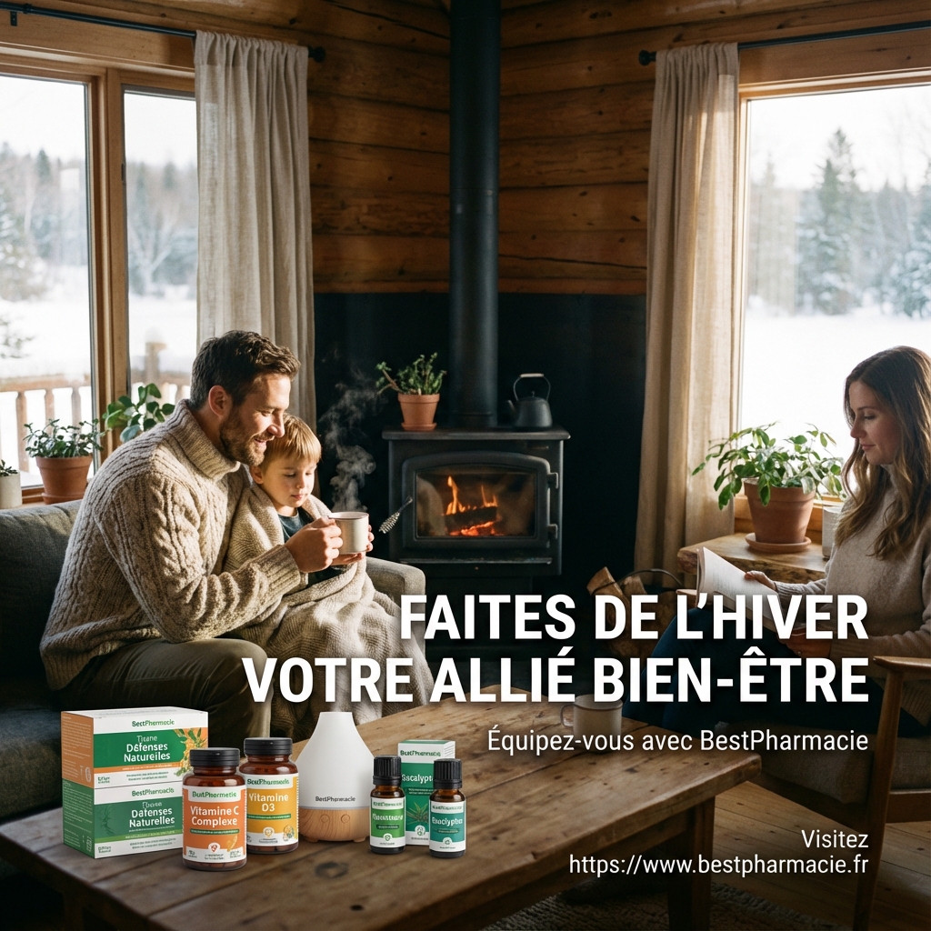 Hiver & Bien-être : Comment BestPharmacie Transforme Votre Santé en Cette Saison Froide 1