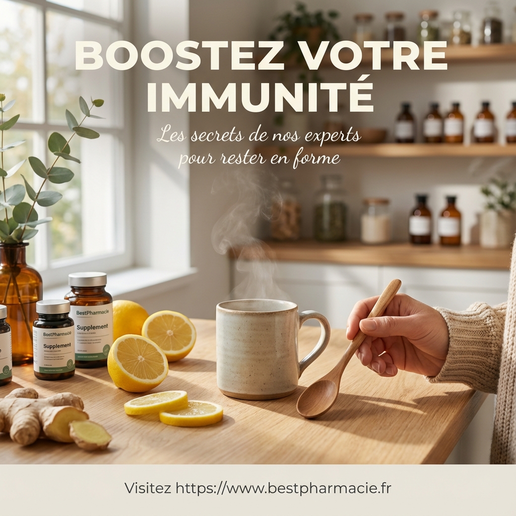 Secrets de Vitalité : Comment Dominer la Fin de l'Hiver avec BestPharmacie 1