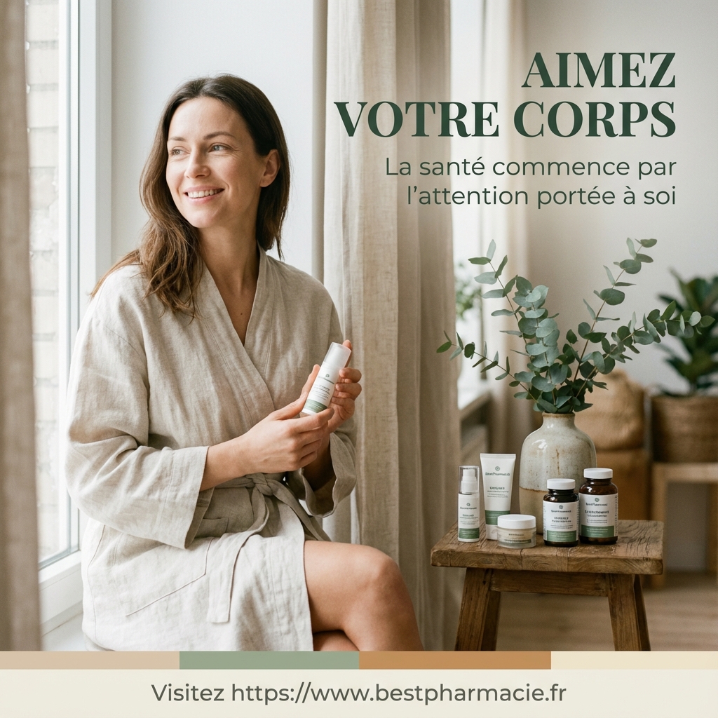 Rituel Santé et Bien-être de Février : Célébrez l'Amour de Soi avec BestPharmacie 1