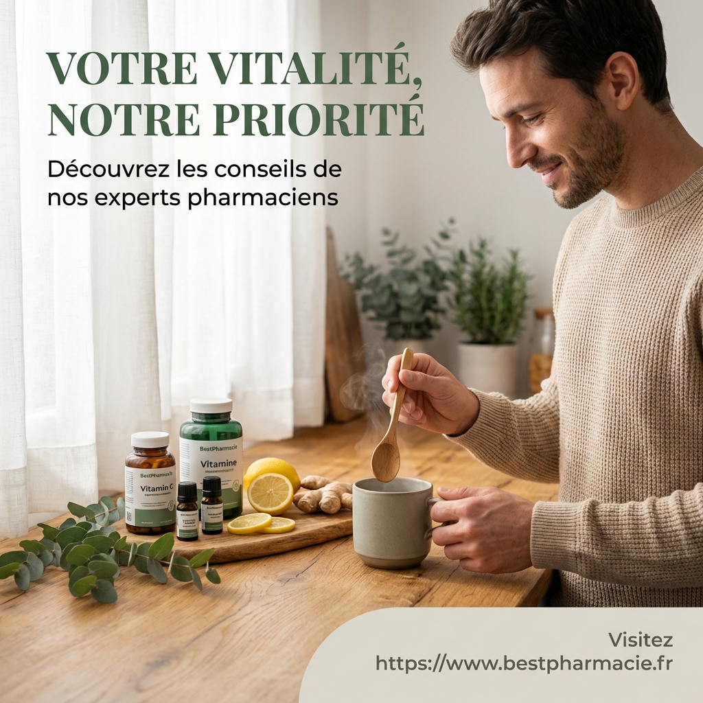 Vaincre la Fatigue Hivernale : Le Guide Complet de BestPharmacie pour une Vitalité Éclatante 1