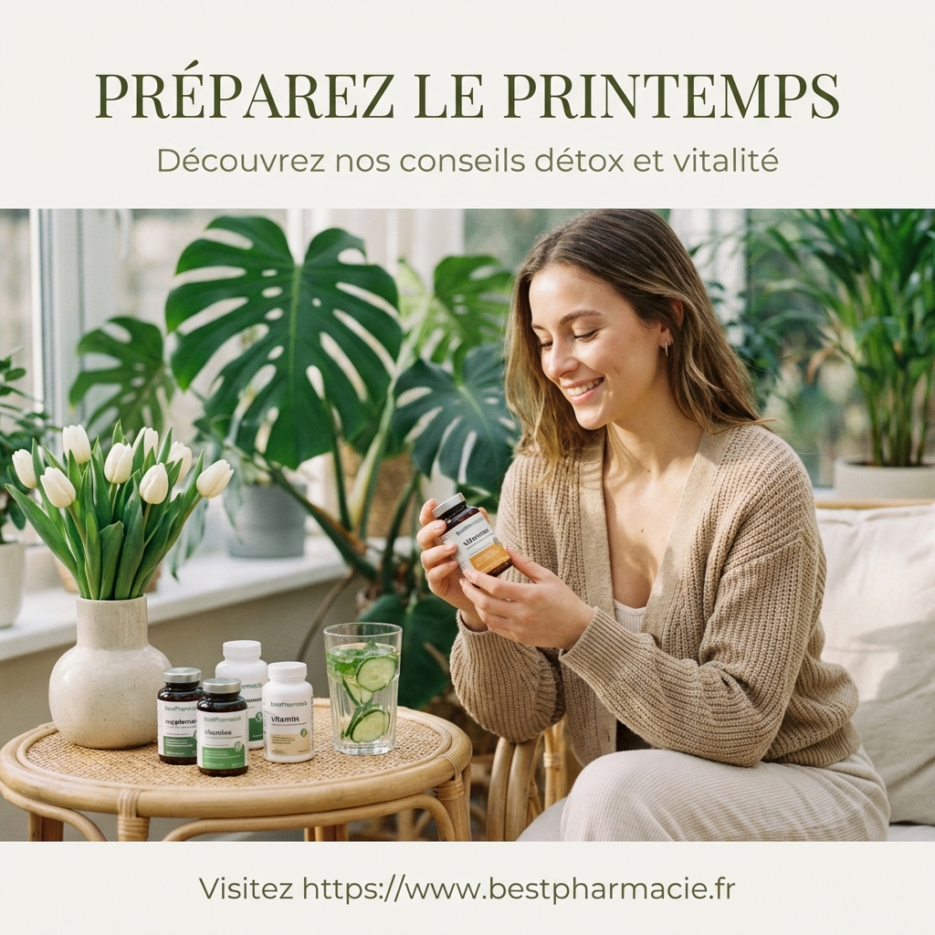 Éclat et Vitalité : Le Guide Expert de BestPharmacie pour Rayonner au Printemps 1