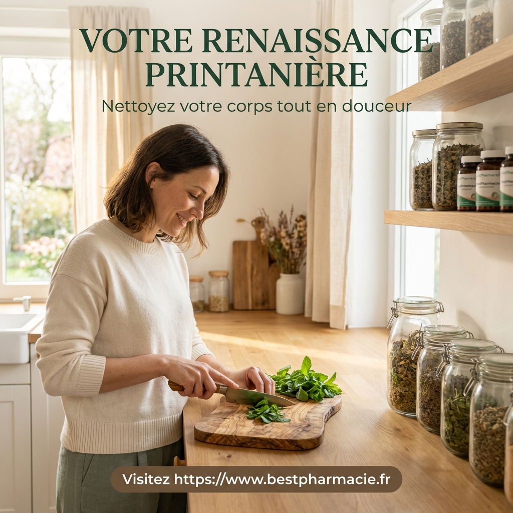 Détox de Printemps : Le Guide Ultime de BestPharmacie pour un Bien-Être et une Vitalité Retrouvés 1