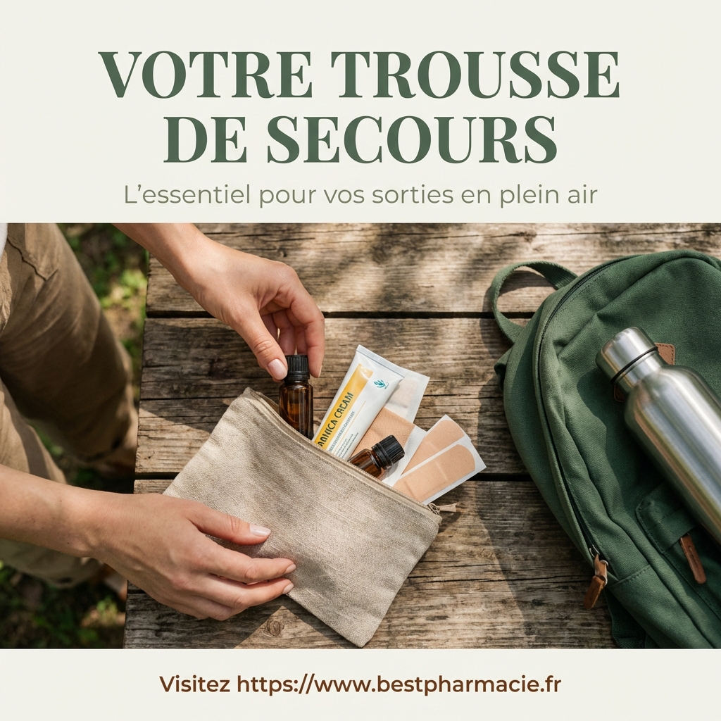 Trousse de secours naturelle : Le guide ultime pour vos aventures printanières | BestPharmacie 1