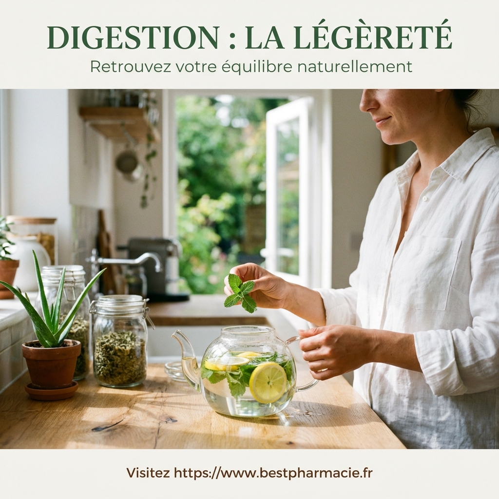 Digestion de Printemps : Le Guide Complet pour une Légèreté Naturelle avec BestPharmacie 1