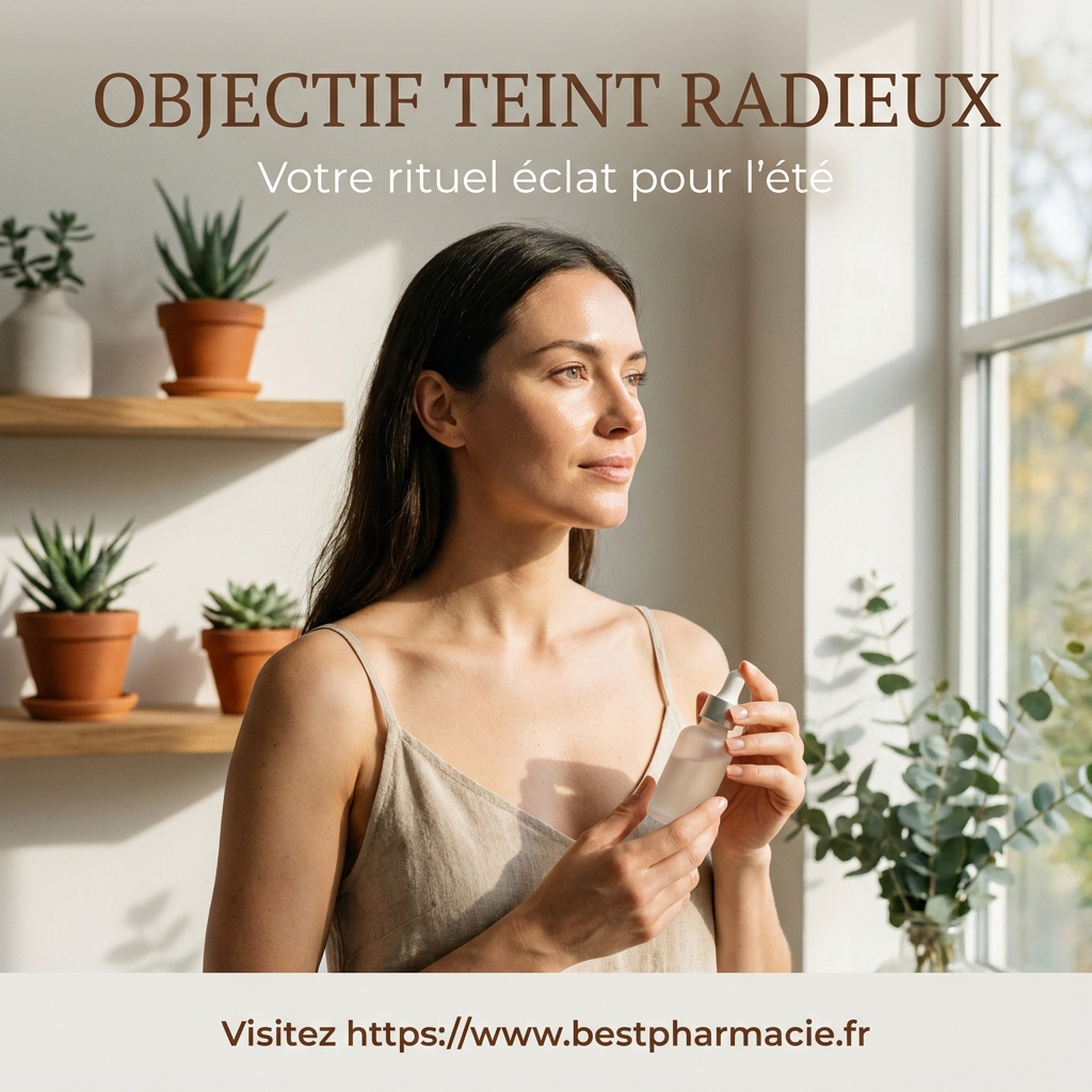 Objectif Teint Radieux : Le Guide Expert pour une Peau Lumineuse avant l'Été | BestPharmacie 1