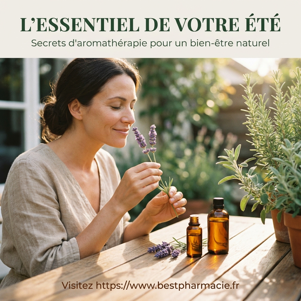 Préparez votre été au naturel avec les secrets de l'aromathérapie 1
