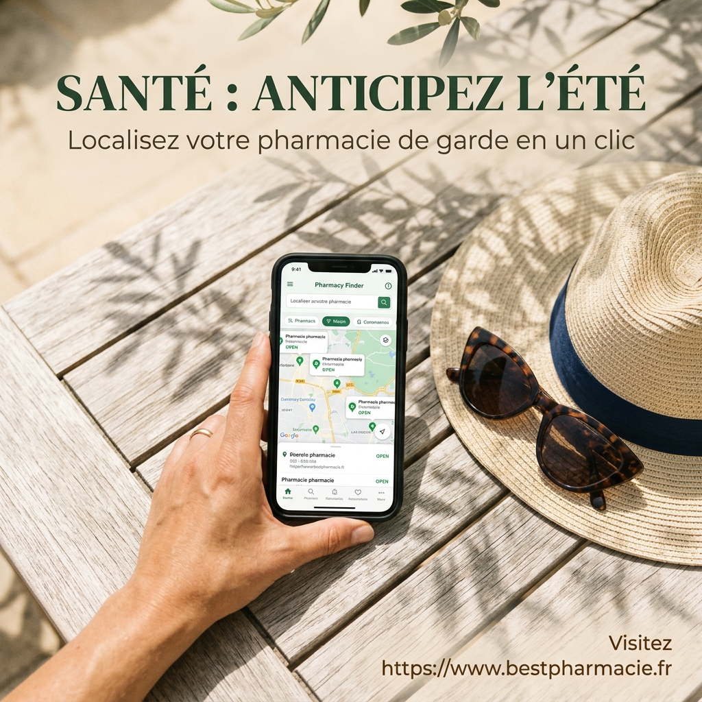 Anticipez votre été : trouvez votre pharmacie de garde en un clic avec BestPharmacie 1