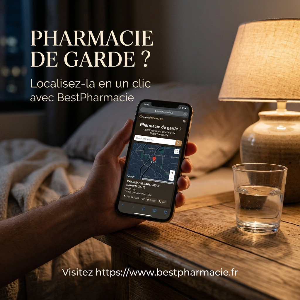 Pharmacie de garde : Ne restez plus jamais démuni face à l'urgence 1