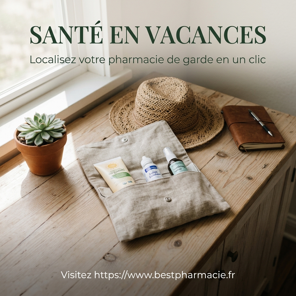Vacances sereines : Comment trouver une pharmacie de garde en un clic avec BestPharmacie 1