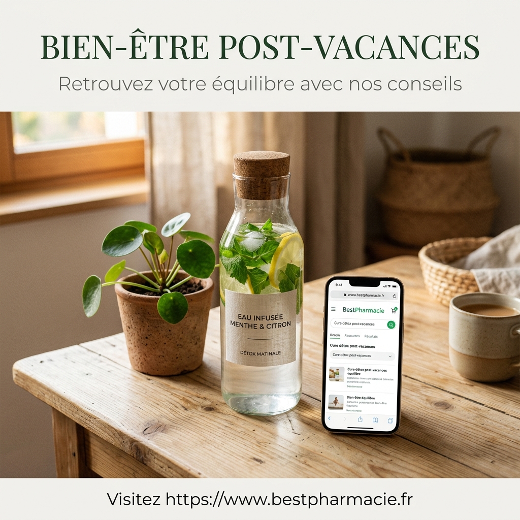 Bien-être post-vacances : nos conseils pour détoxifier votre organisme 1