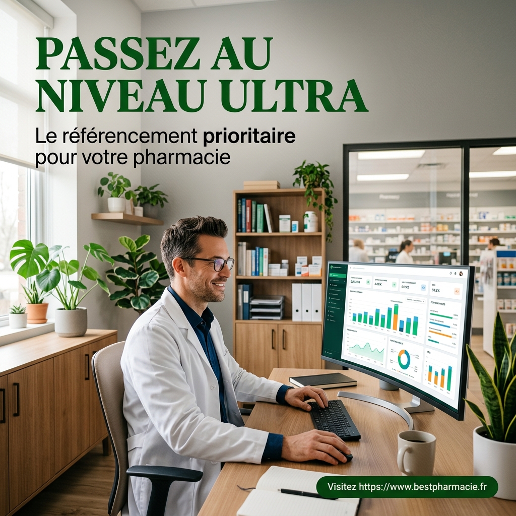 Boostez la visibilité de votre pharmacie : Pourquoi choisir l'abonnement Ultra ? 1