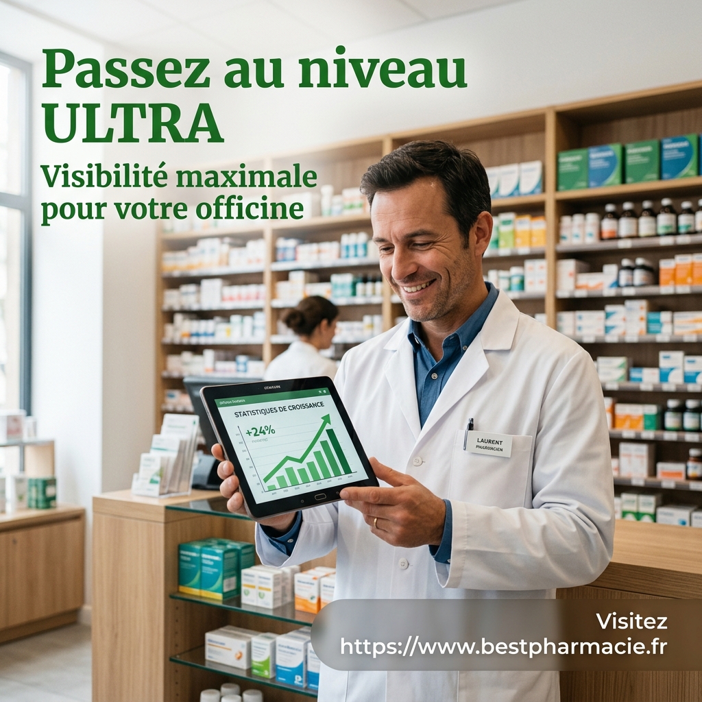 Optimisez votre pharmacie : Le pack Ultra pour propulser votre visibilité locale 1