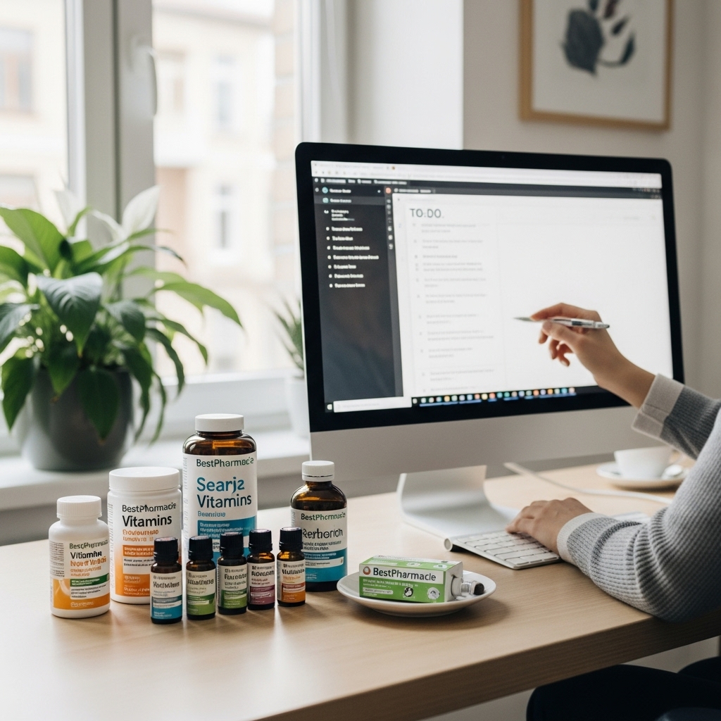 Reboostez Votre Energie au Travail avec Nos Conseils BestPharmacie 1