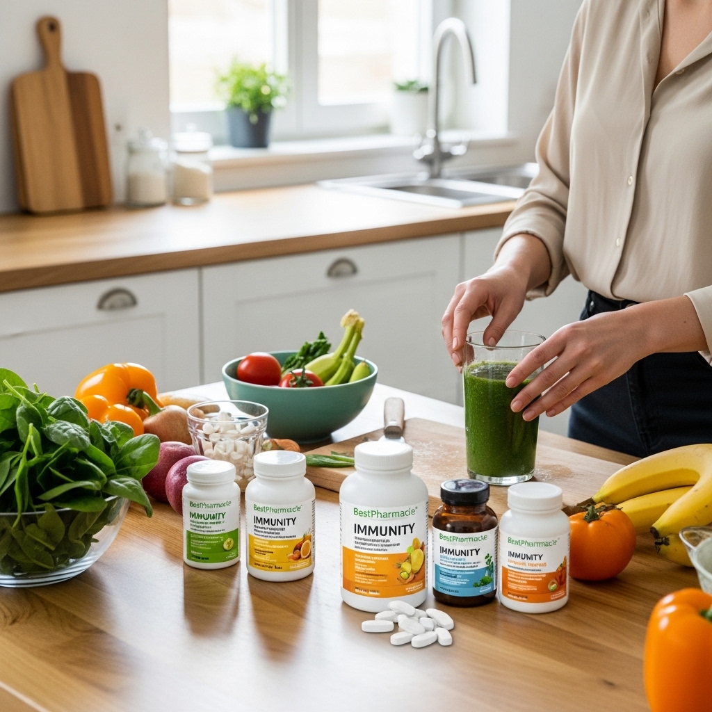 Boostez votre immunité cet automne avec notre guide santé ultime 1