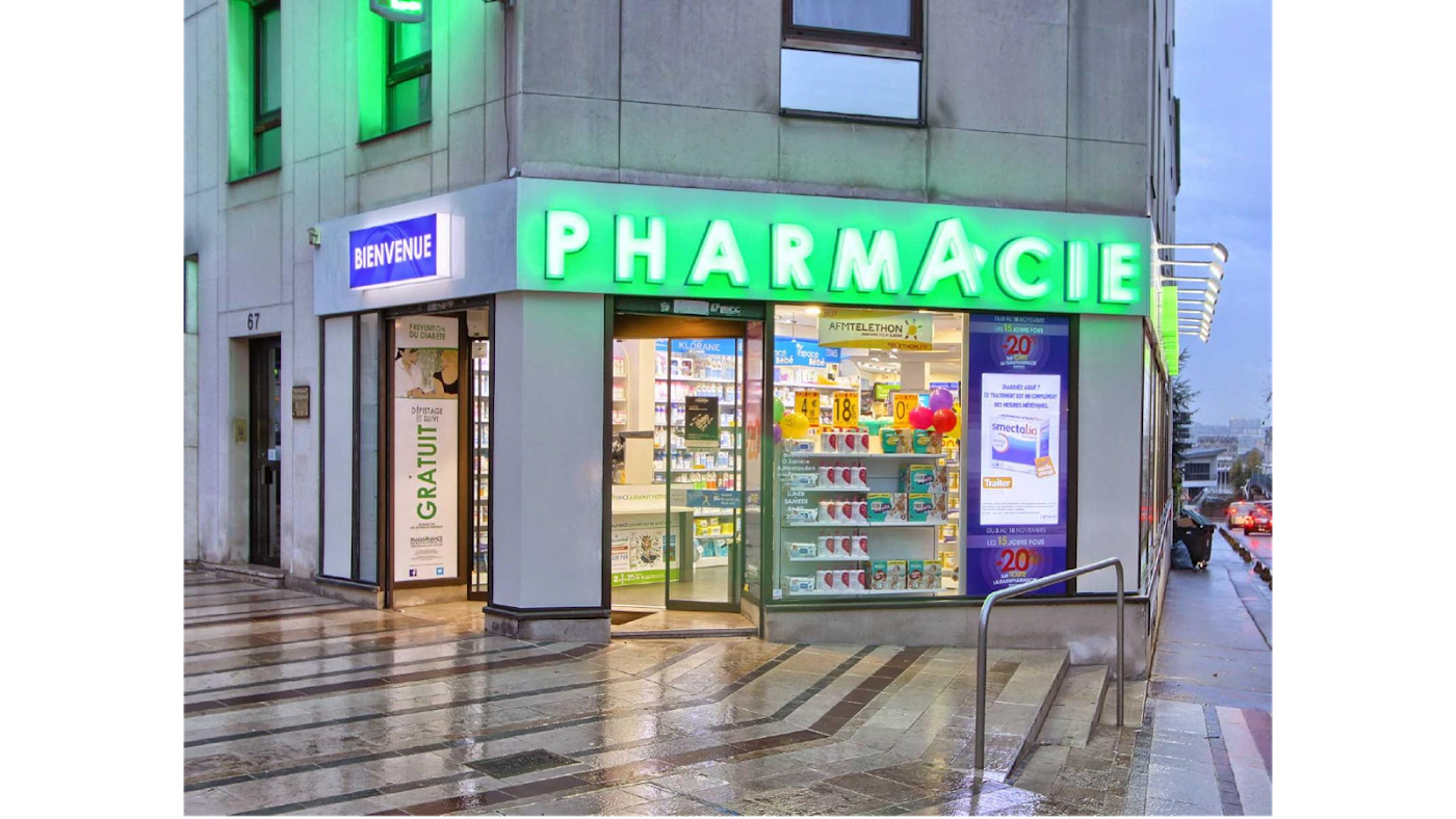 Aprium Pharmacie Centrale Charenton CharentonlePont