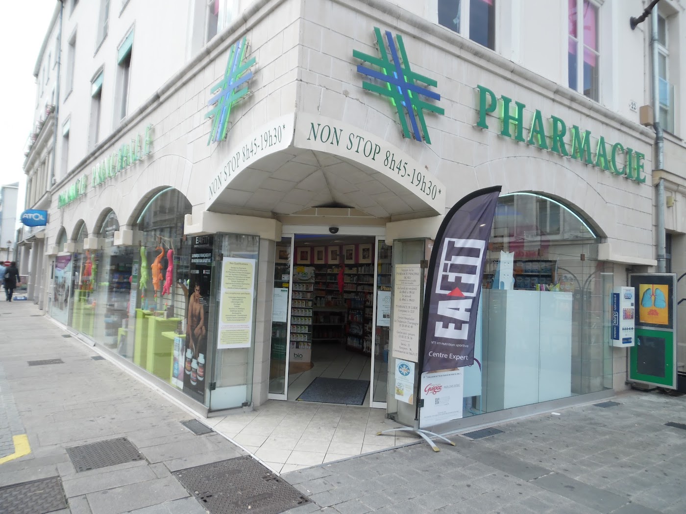 Pharmacie Croix Dampierre Pharmacie Billiot Châlons En Champagne