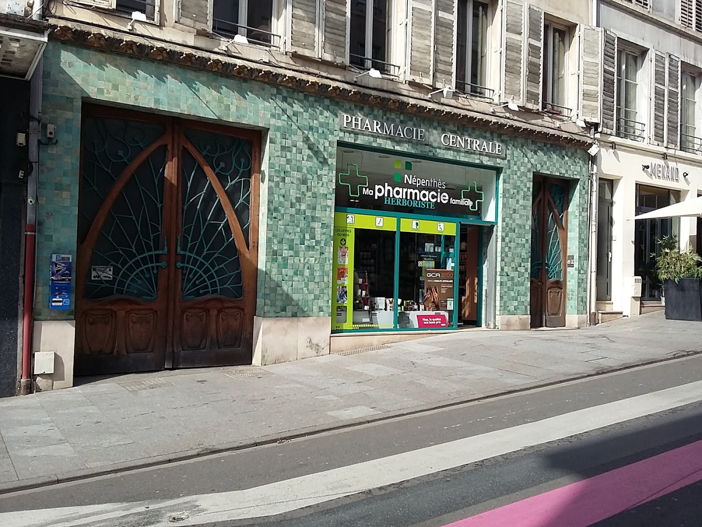 Pharmacie Le Gall Place De La Visitation