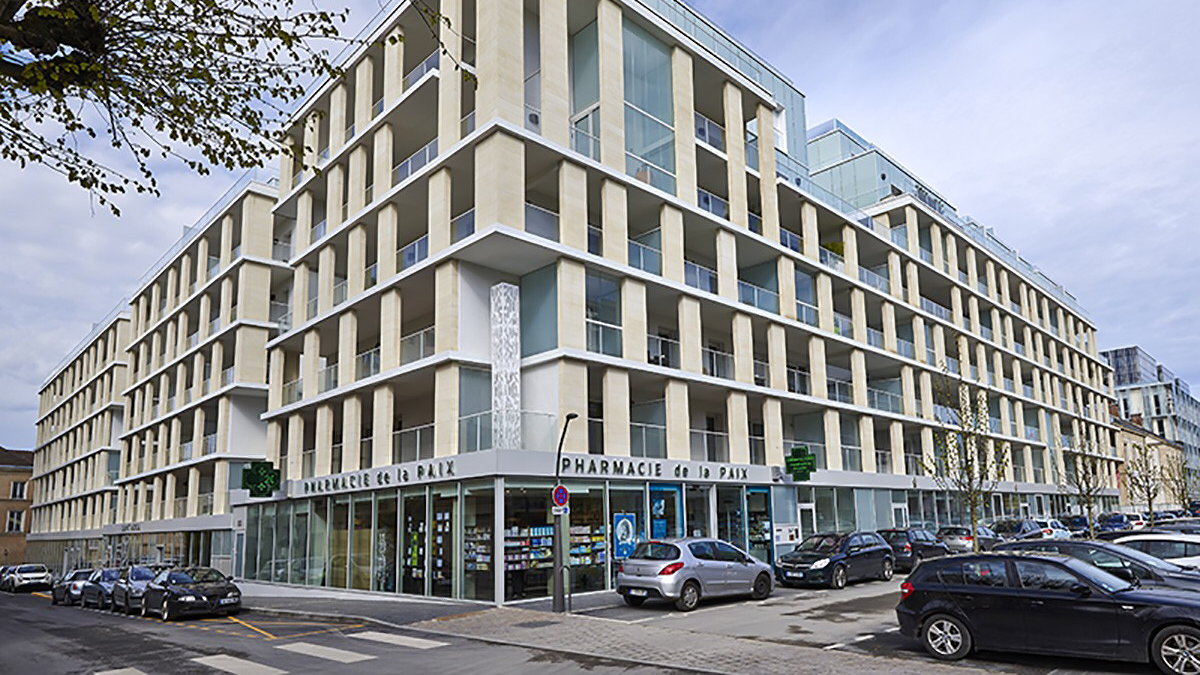 11 Bis Boulevard De La Paix Reims