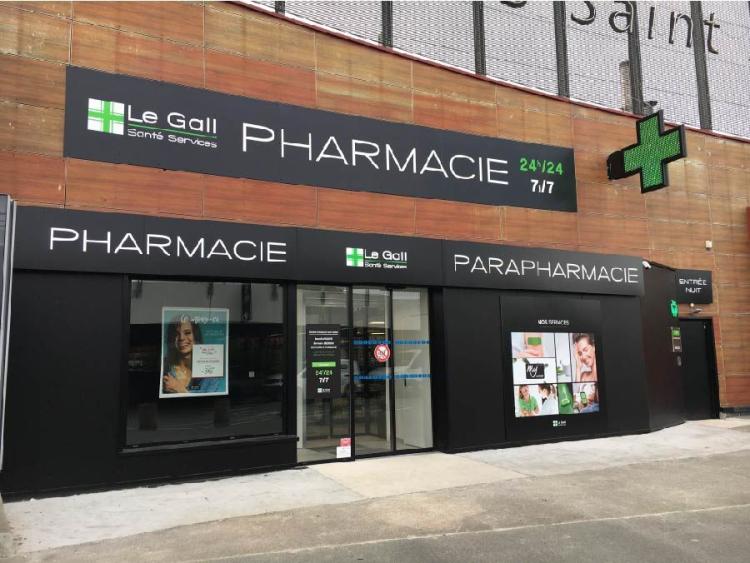 Pharmacie Eraudiere - Le Gall Sante Services