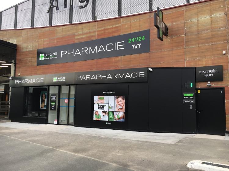 Pharmacie Eraudiere - Le Gall Sante Services