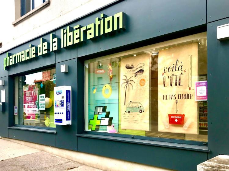 Pharmacie Le Gall Place De La Visitation