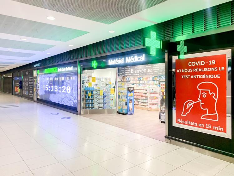 Test Pcr Pharmacie La Celle Saint Cloud
