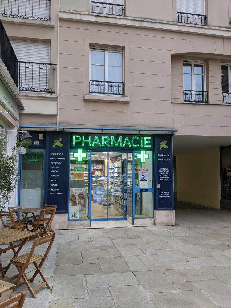 Pharmacie Coeur De Ville Nueil Les Aubiers