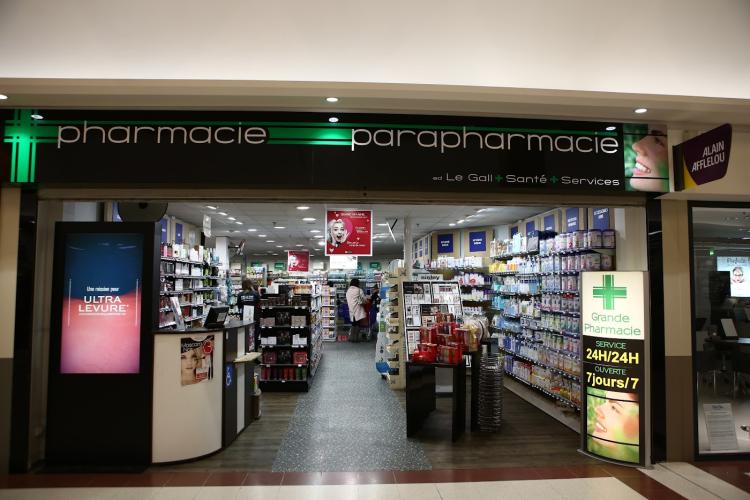 Pharmacie Le Gall Place De La Visitation