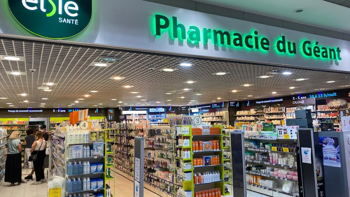 Pharmacie du Géant Istres Elsie Santé
