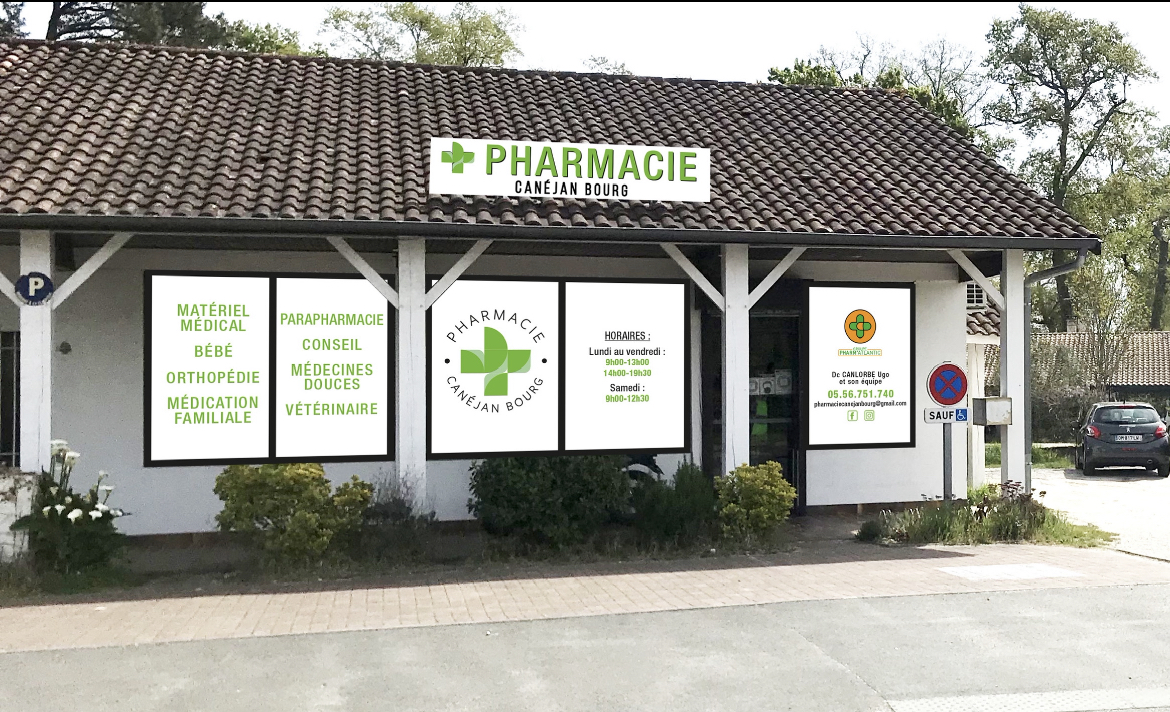 Pharmacie Canejan Bourg