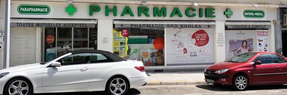 💊 Pharmacie des Écoles - Nice | Totum