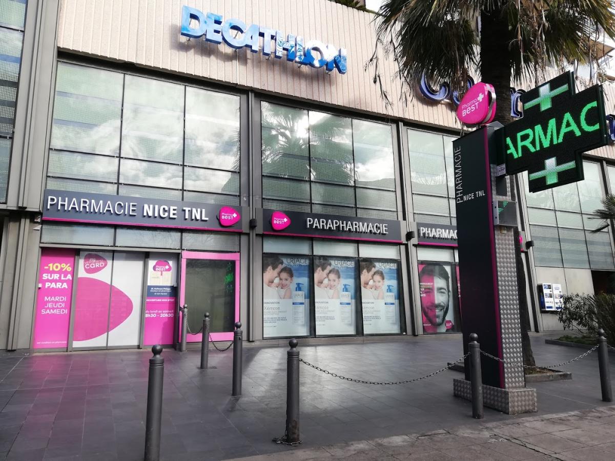 Pharmacie Nice TNL