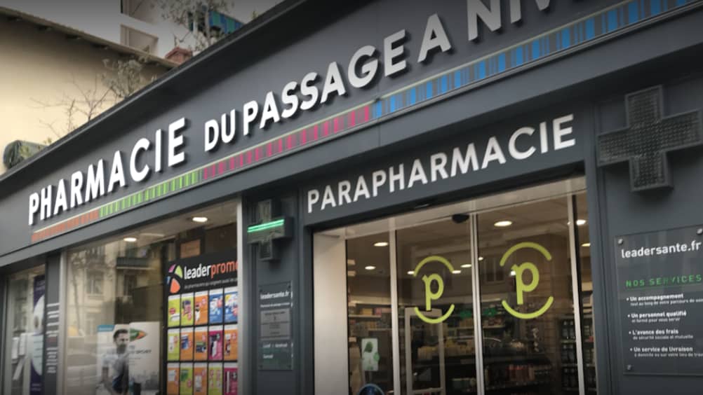 Pharmacie du Passage à Niveau