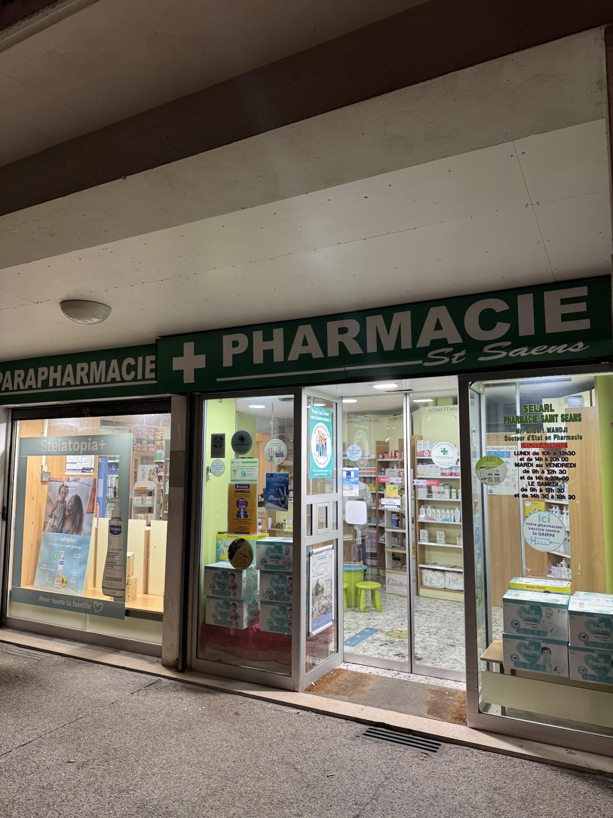 Pharmacie Saint Saens Selarl