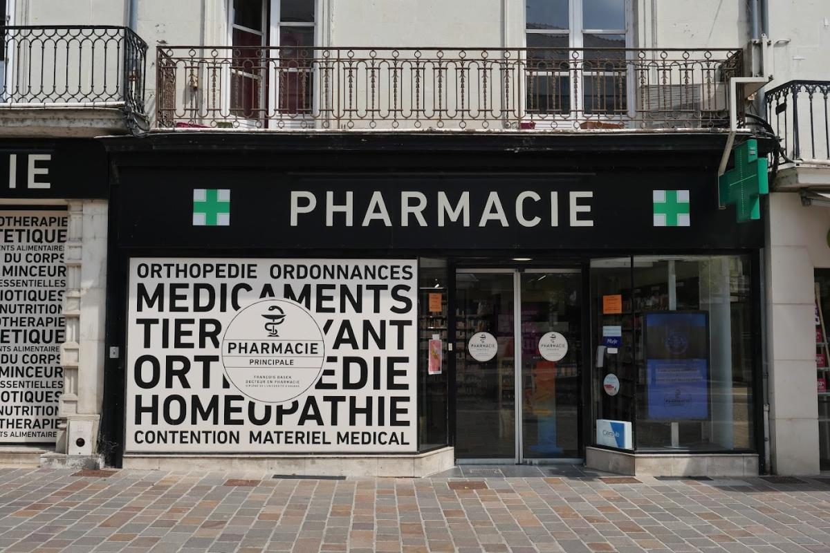 PHARMACIE PRINCIPALE - Pharmacie Basck