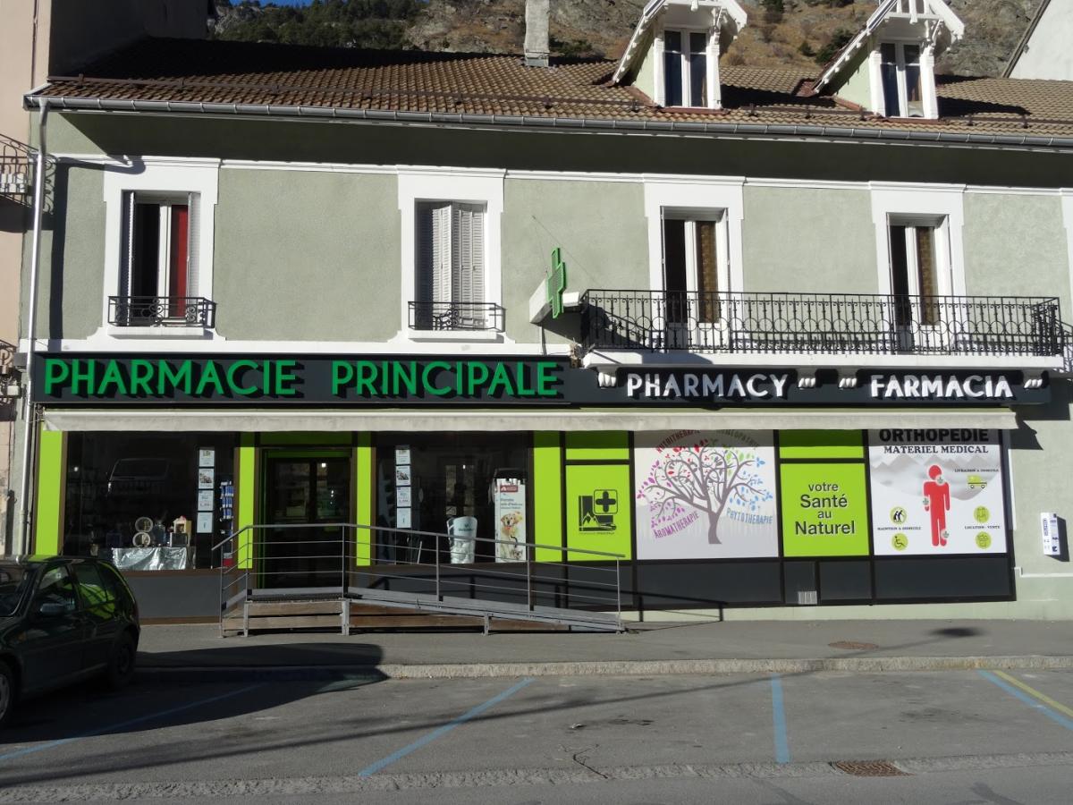 PHARMACIE PRINCIPALE MODANE GARE