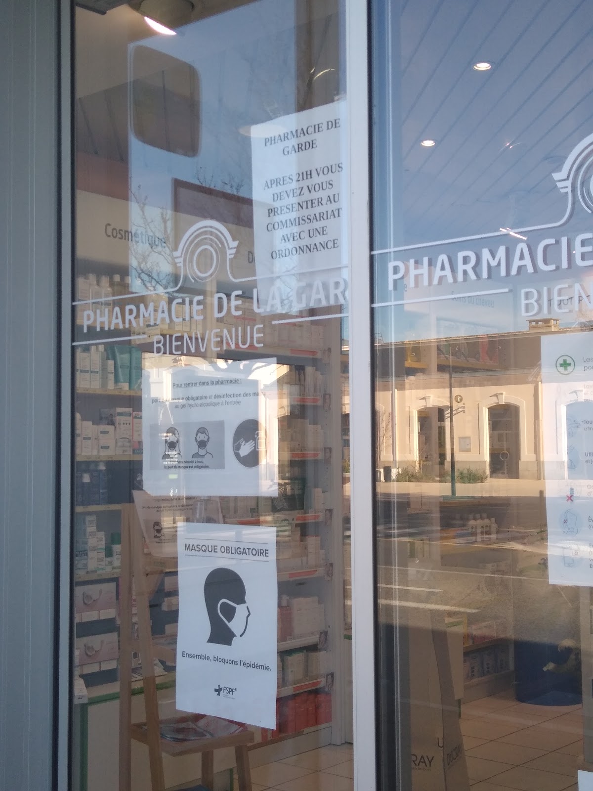 Pharmacie de la Gare