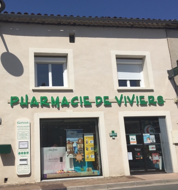 PHARMACIE DE VIVIERS