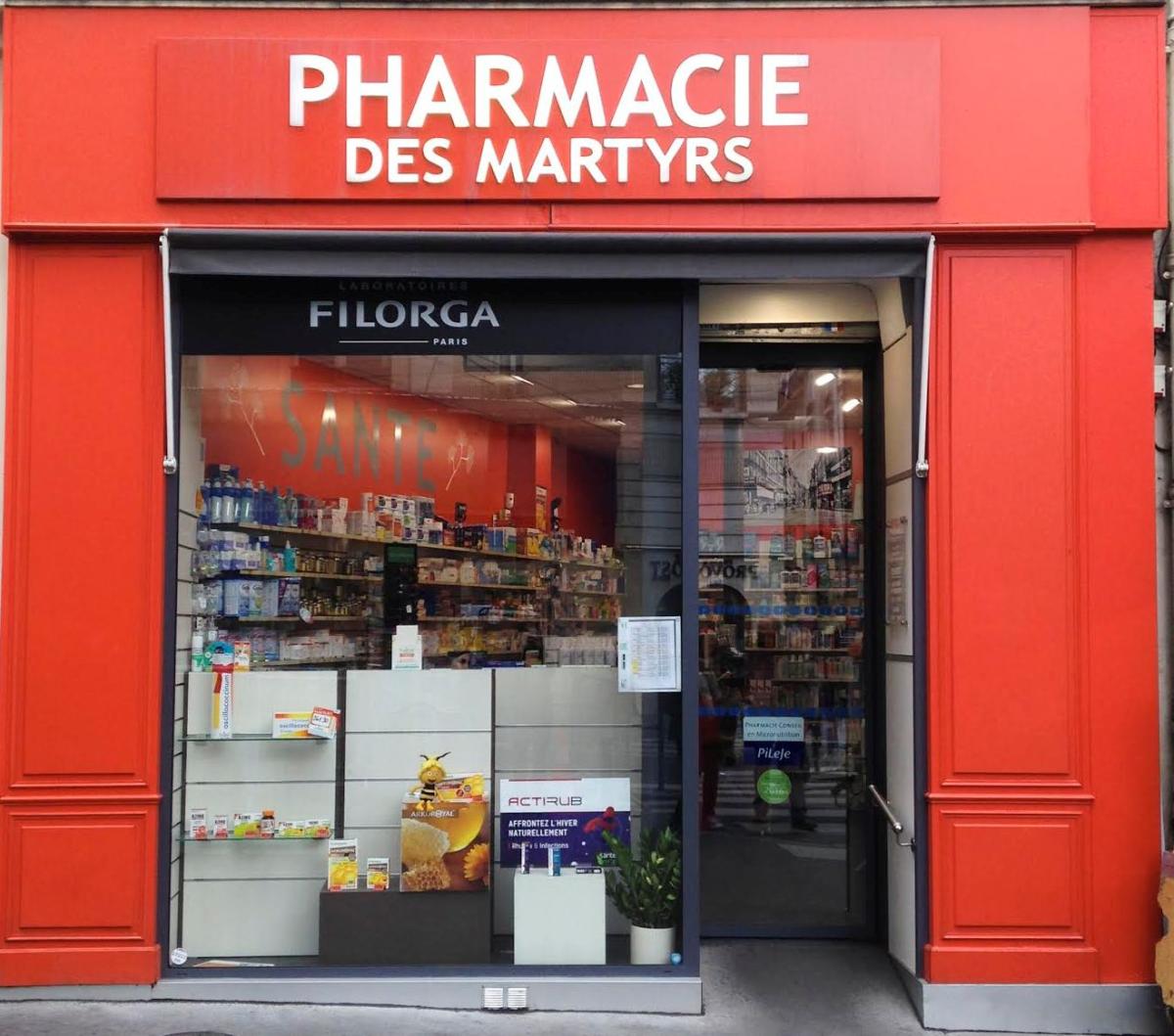 Pharmacie des Martyrs