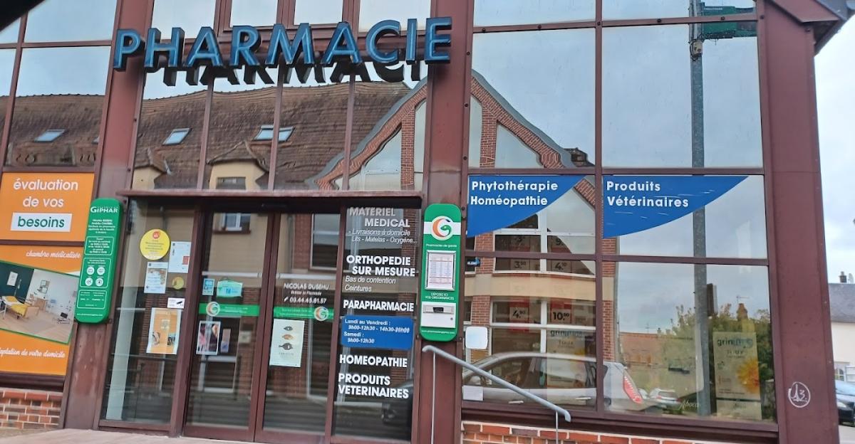 PHARMACIE DUSEHU