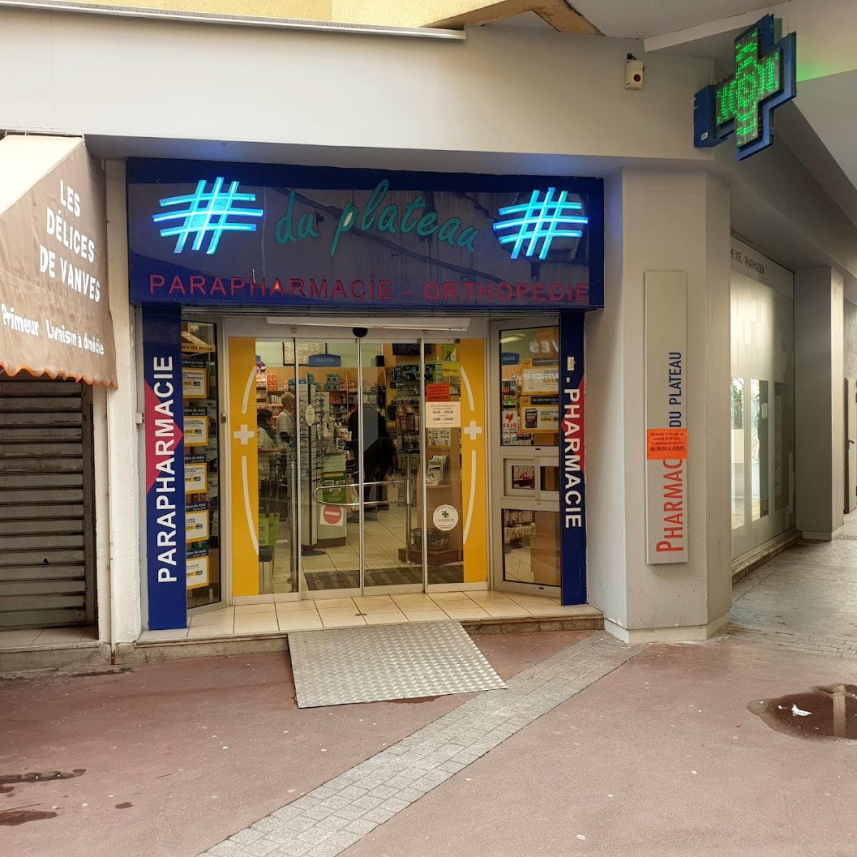 Pharmacie du plateau