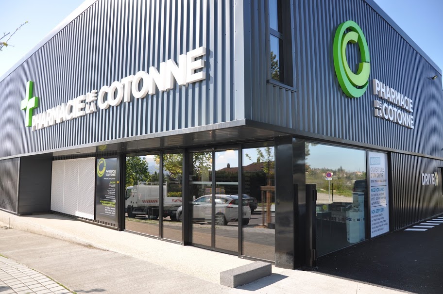 Pharmacie de la Cotonne, Saint Etienne, Loire 42