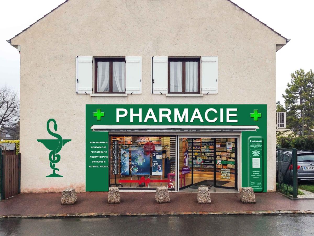 Pharmacie de la céramique