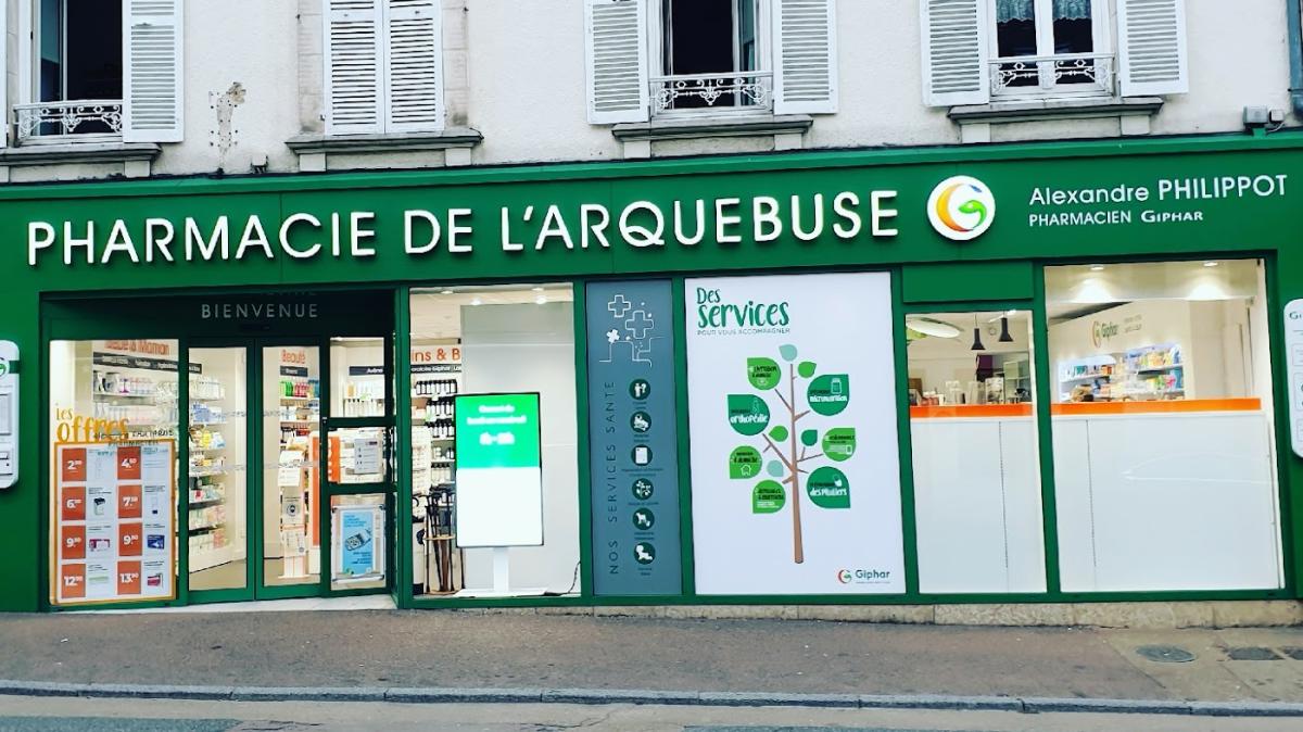 PHARMACIE DE L'ARQUEBUSE
